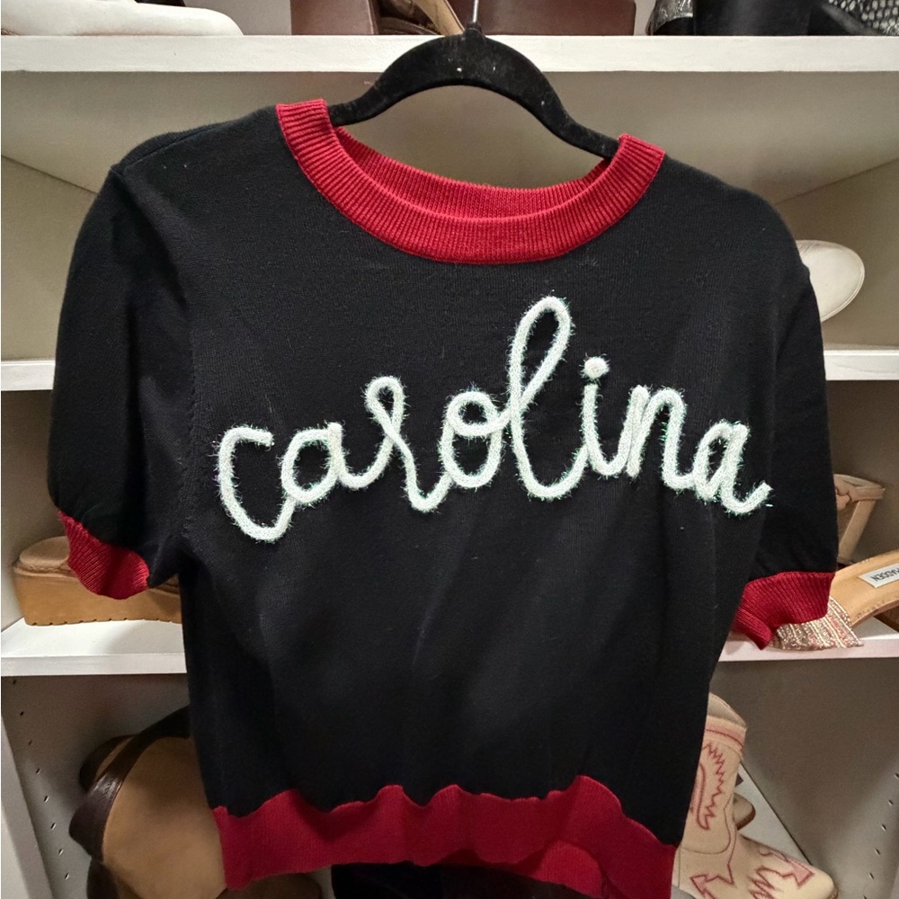 QUEEN OF SPARKLES University of South Carolina sweater.